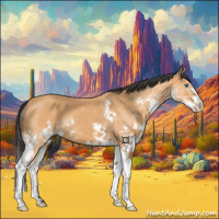 Horse Color:Bay Splash 