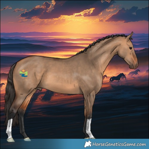 Horse Color:Bay Dun 
