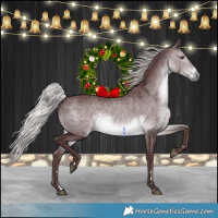 Horse Color:Chocolate Silver Brown Chinchilla