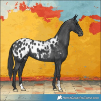 Horse Color:Black Blanket 