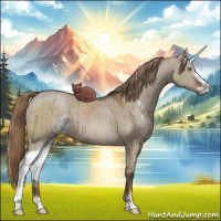 Horse Color:Liver Red Dun Sabino Brindle