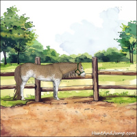 Horse Color:White Spotted Chocolate Palomino Dun Sabino Rabicano