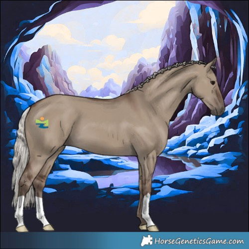 Horse Color:Silver Grullo 