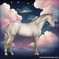 Horse Color:Chocolate Palomino Roan Pearl Sabino Varnish 