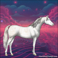 Horse Color:Perlino Sabino  and Perlino Sabino 