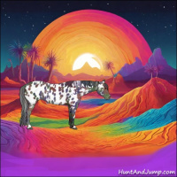 Horse Color:Nacre White Spotted Liver Chestnut Appaloosa 