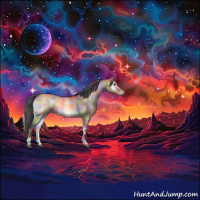 Horse Color:Nacre Bay Onyx 