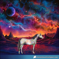 Horse Color:Nacre Bay Onyx 