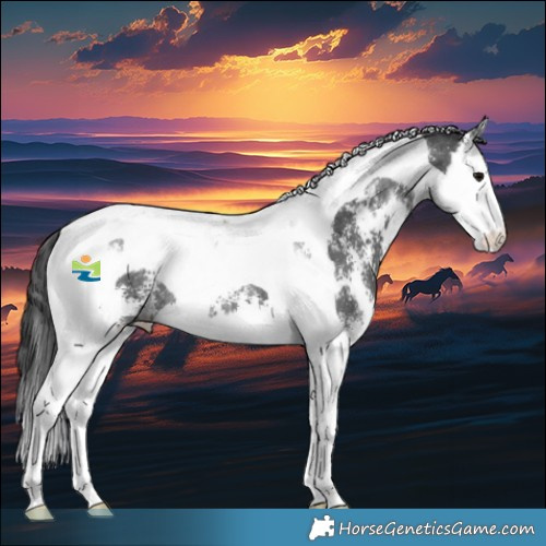 Horse Color:Black Sabino Splash Tobiano Rabicano 