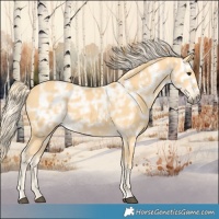Horse Color:Palomino Ice 