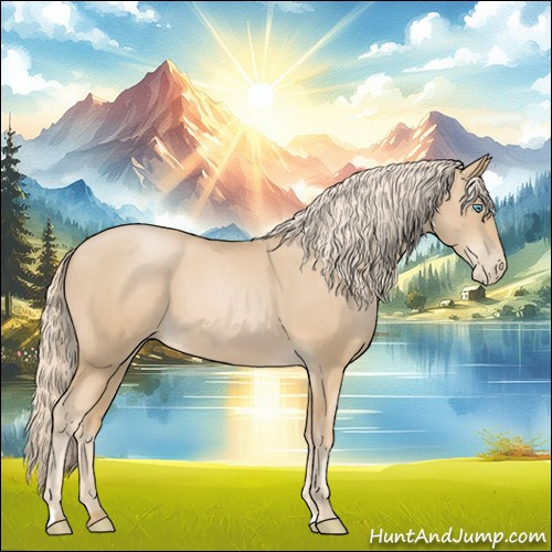 Horse Color:Palomino Pearl