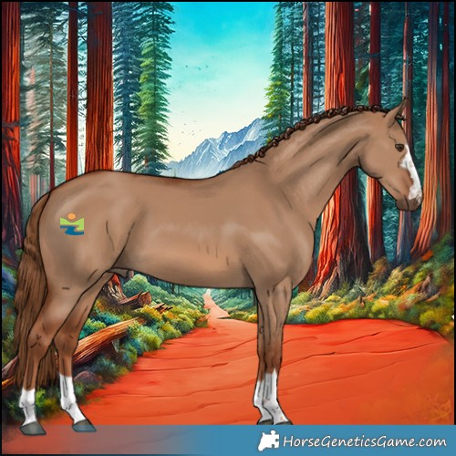 Horse Color:Red Dun 
