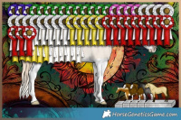 Horse Color:Smoky Creme Dun Splash