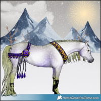 Horse Color:ERROR: UNKNOWN ANOMALY