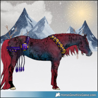 Horse Color:ERROR: UNKNOWN ANOMALY