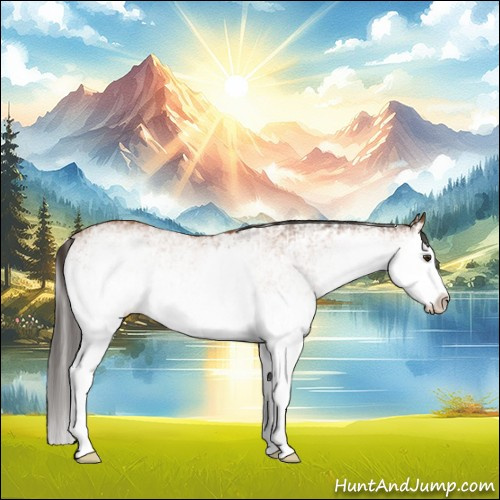 Horse Color:White Spotted Bay Splash  and White Spotted Bay Splash