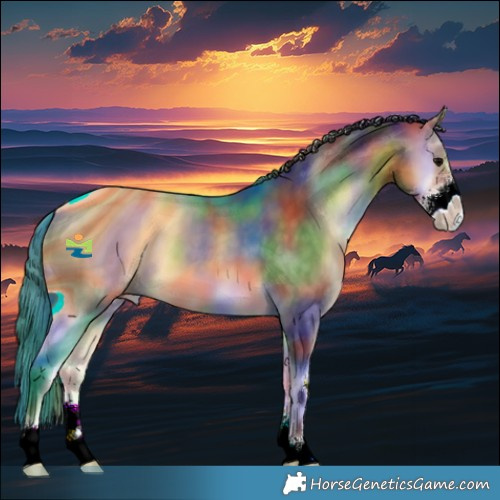 Horse Color:ERROR: UNKNOWN ANOMALY