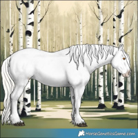 Horse Color:Silver Grullo Tobiano Varnish