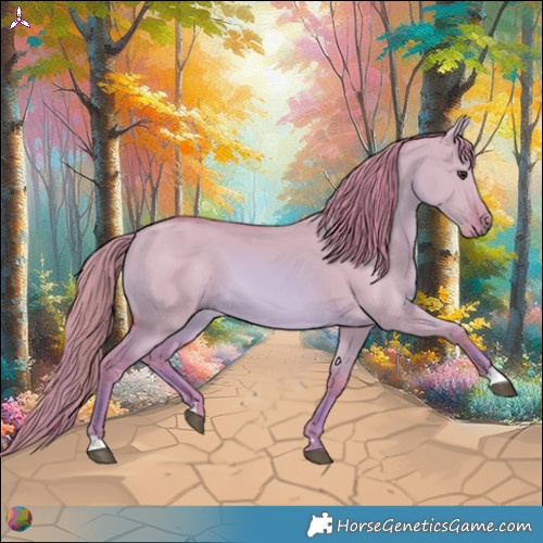 Horse Color:Watercolor Red Dun 