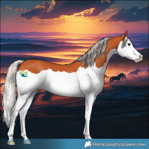 Horse Color:Silver Bay Splash 