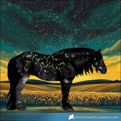 Horse Color:ERROR: UNKNOWN ANOMALY