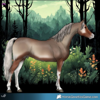 Horse Color:Silver Blue Onyx 