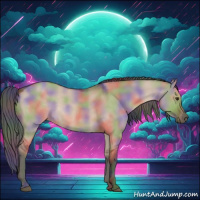 Horse Color:Nacre Liver Red Dun 