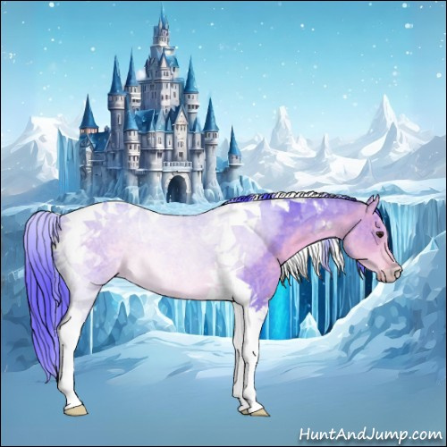 Horse Color:Watercolor Buckskin Roan Dun Tobiano