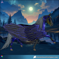 Horse Color:ERROR: UNKNOWN ANOMALY