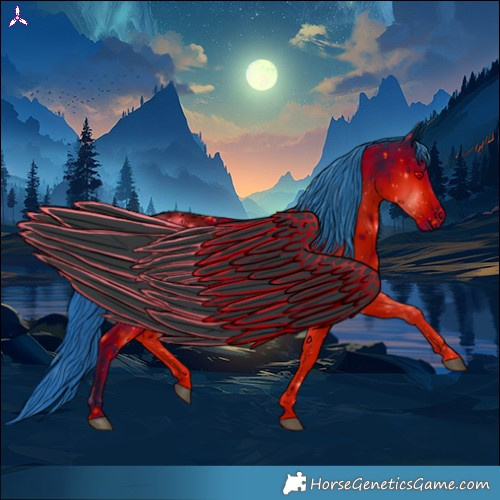 Horse Color:ERROR: UNKNOWN ANOMALY