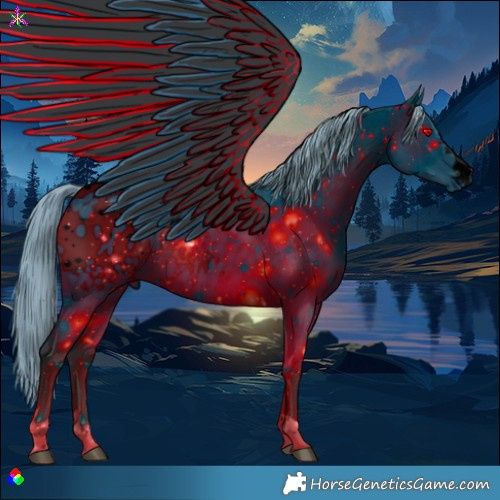 Horse Color:ERROR: UNKNOWN ANOMALY