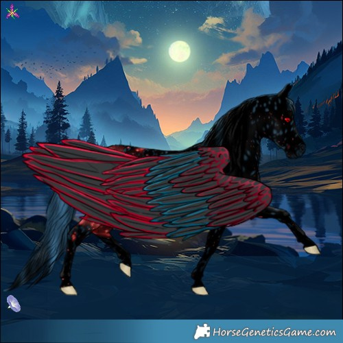 Horse Color:ERROR: UNKNOWN ANOMALY