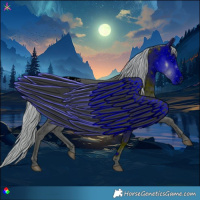 Horse Color:ERROR: UNKNOWN ANOMALY