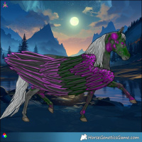 Horse Color:ERROR: UNKNOWN ANOMALY