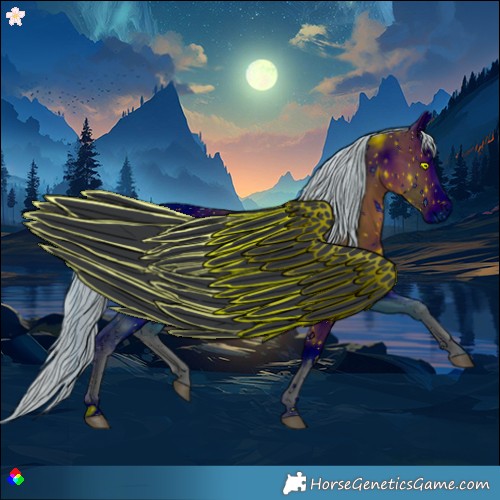 Horse Color:ERROR: UNKNOWN ANOMALY