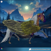 Horse Color:ERROR: UNKNOWN ANOMALY