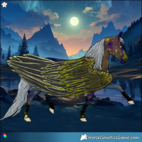 Horse Color:ERROR: UNKNOWN ANOMALY