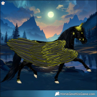 Horse Color:ERROR: UNKNOWN ANOMALY