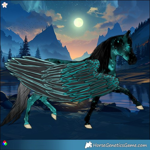 Horse Color:ERROR: UNKNOWN ANOMALY