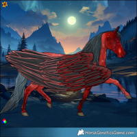 Horse Color:ERROR: UNKNOWN ANOMALY