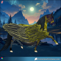 Horse Color:ERROR: UNKNOWN ANOMALY