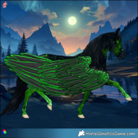 Horse Color:ERROR: UNKNOWN ANOMALY