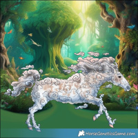 Horse Color:Bay Sabino 