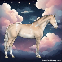 Horse Color:White Spotted Silver Bay Pearl Splash Tobiano Appaloosa Rabicano