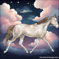 Horse Color:White Spotted Liver Red Dun Pearl Splash 
