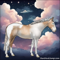 Horse Color:Gray Silver Classic Champagne Pearl Splash Tobiano Varnish Rabicano 
