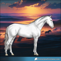 Horse Color:Liver Red Dun Varnish Brindle 