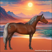 Horse Color:Silver Brown