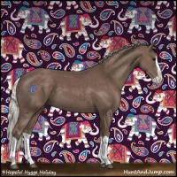 Horse Color:Silver Black Splash 