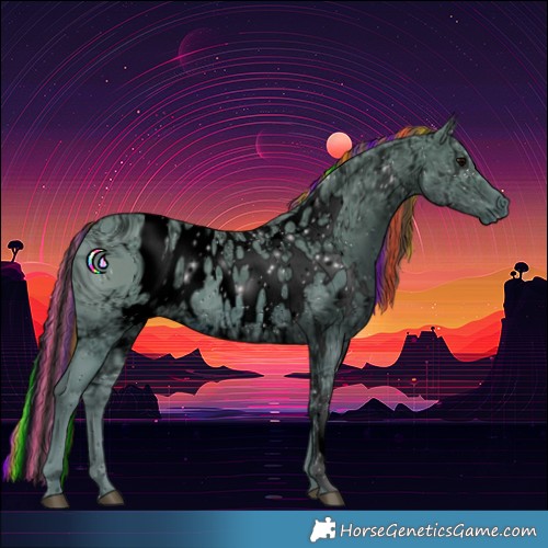 Horse Color:ERROR: UNKNOWN ANOMALY